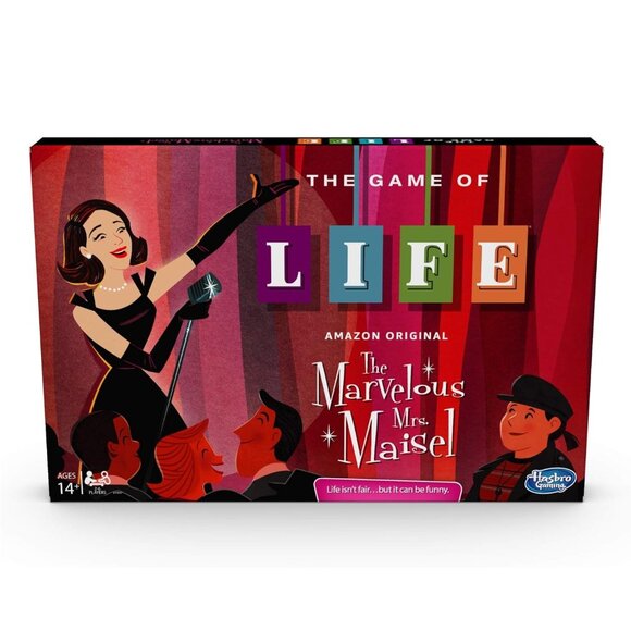 3/$77❤️new The Game of Life: The Marvelous Mrs. Maisel Edition Board Game Amazon - Picture 16 of 16